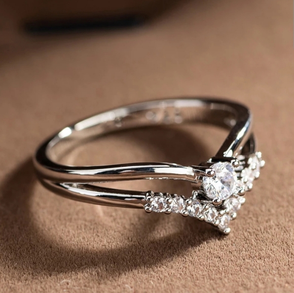 NEW 925 silver plated ring! - Picture 4 of 7